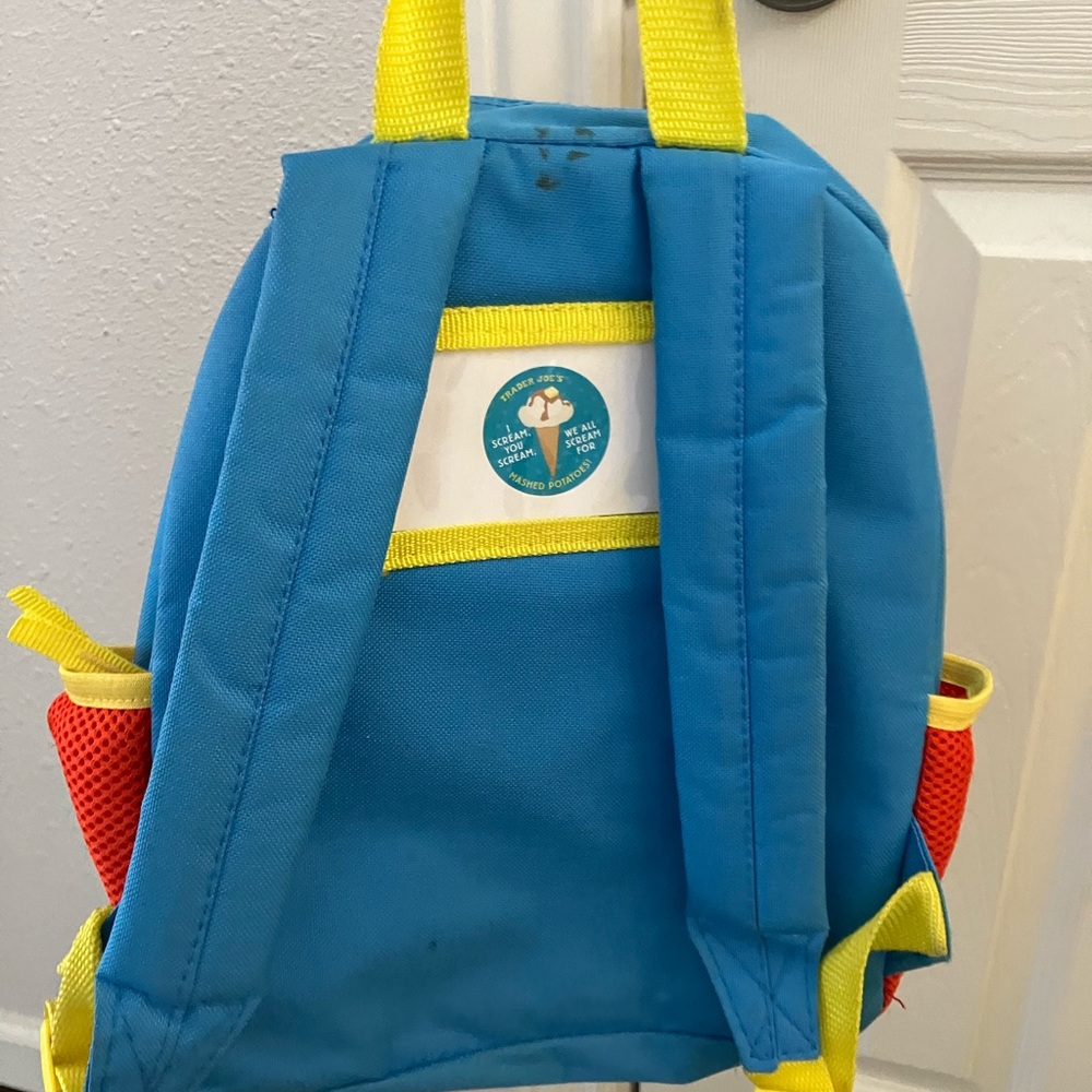 Elmo Kids Backpack ABC - Picture 4 of 7